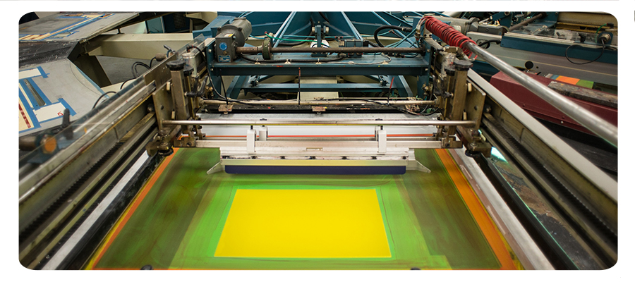 Bære favor Udstråle Silk Screen Printing Services | SCN Printing Inc.