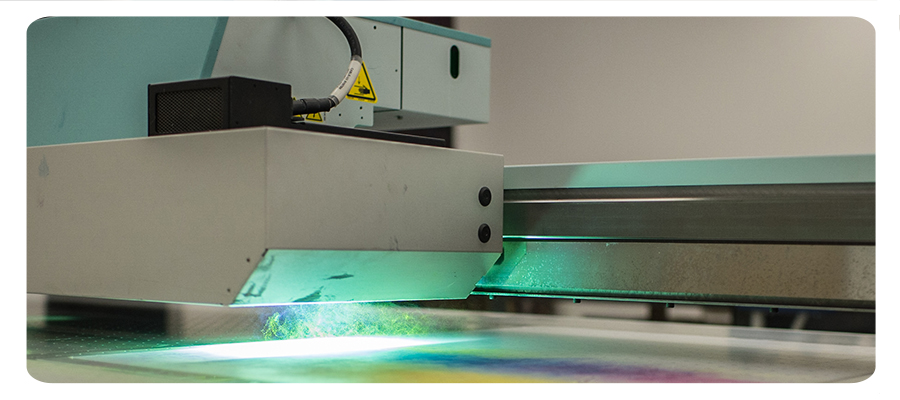 FlatBed UV Digital Printing Press 2
