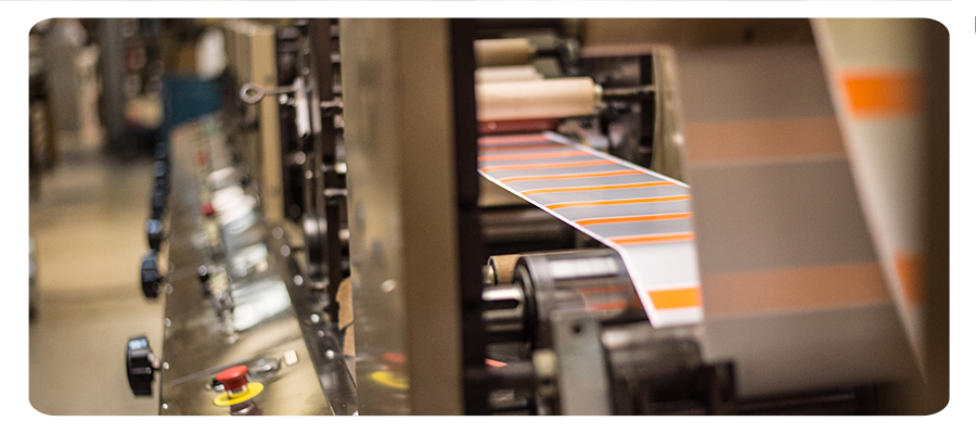 Flexographic Printing Press 4