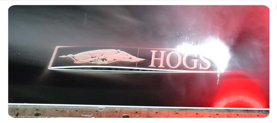 Laser Die Cutter Etching
