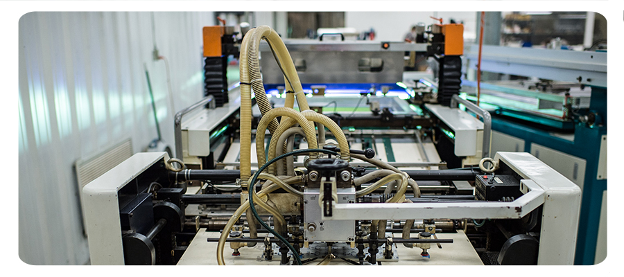 Sheet Fed Silkscreen Printing Press